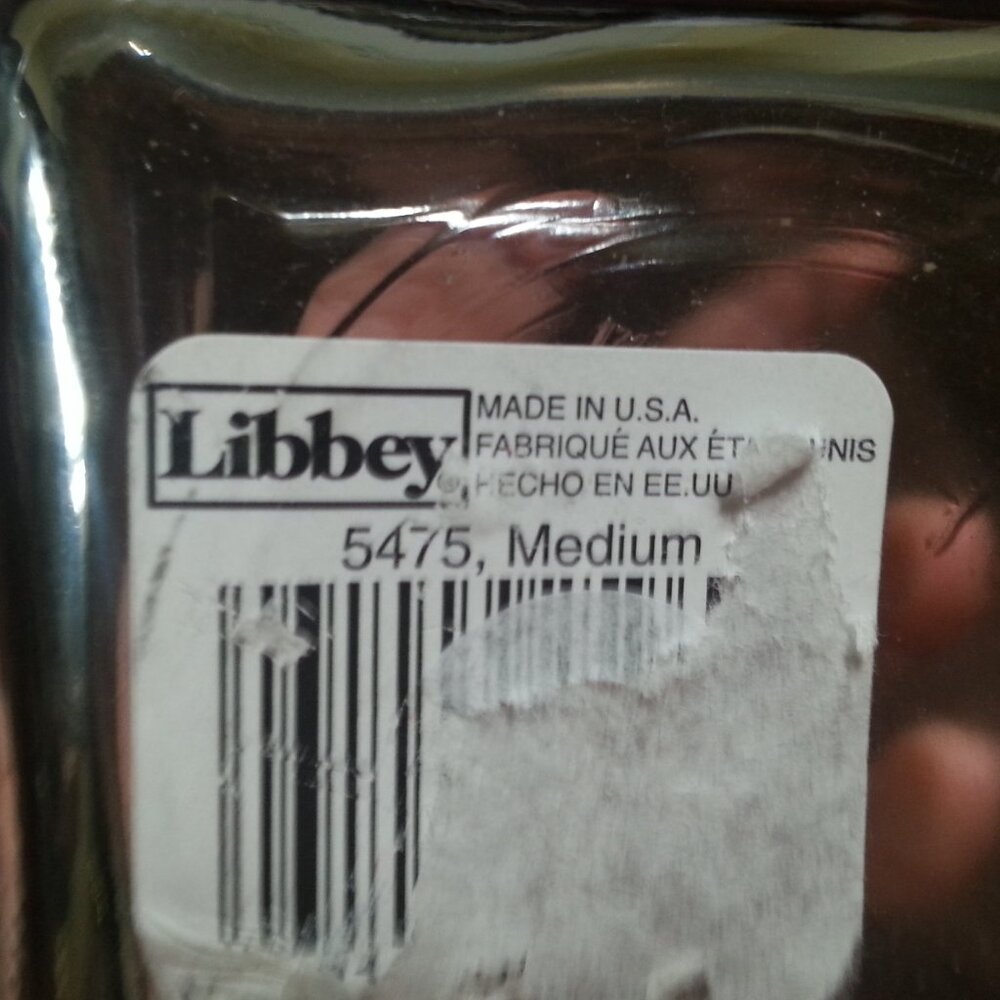 Libbey Glass Vase Container - Picture 4 of 8